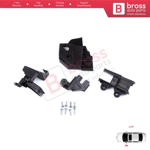 Support de fixation de phare BHL578-1, kit de réparation avec languettes, côté gauche, pour Rifter Partner K9 2018 et après, 9824199280 - Product Image 2