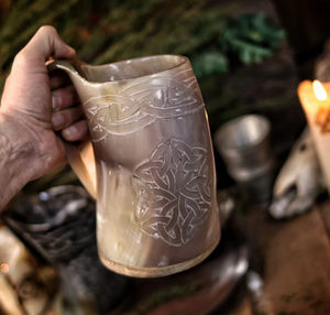 Viking Drinking Mugs, Anniversary Gift, Husband Gifts, Couples Gift, Christmas Gifts - Product Image 1