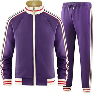 MEJORES conjuntos de chándal para hombre, chándal de manga larga con cremallera completa, chaquetas y pantalones activos, trajes de 2 piezas - Product Image 3