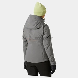 Ventes en gros de vestes de ski imperméables et coupe-vent respirantes pour femmes, vêtements d'extérieur d'hiver, séchage rapide, service OEM ODM - Product Image 2