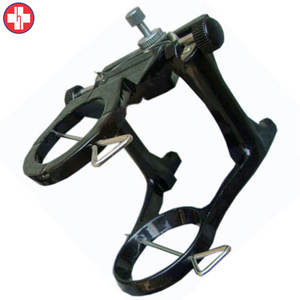 Articulador dental revestido negro con pasadores de montaje de repuesto Herramienta duradera y de precisión - Product Image 3