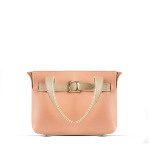 Bolso de mano de gran capacidad para mujer Premium, diseño personalizado de lujo, cierre de cremallera, bolso de cuero genuino para mujer, venta al por mayor - Product Image 4