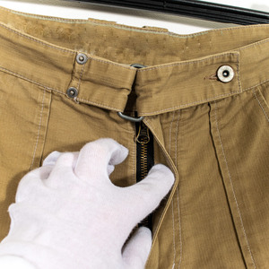 Pantalon cargo marron coupe ample Pantalon confortable vintage pour hommes Fournisseur exclusif de survêtement pour hommes de haute qualité de BD - Product Image 2