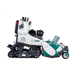 เครื่องตัดหญ้าแบบเดินตาม Orec ZHR800 รุ่นดีเซล ขับเคลื่อนด้วยตัวเอง สำหรับงานอุตสาหกรรม พร้อมกล่องเก็บหญ้าและด้ามจับแบบยืดหดได้ - Product Image 1