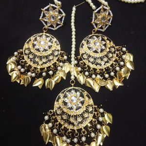 Pendientes Largos de Moda con Diseño de Flor, Chapados en Oro Antiguo, con Cristales y Diamantes de Imitación, Estilo Retro para Bodas - Product Image 1