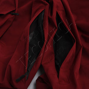 Pantalones de esquí holgados cálidos de invierno OEM 2025 para hombre, impermeables, transpirables, a prueba de viento, estampados para exteriores, diseño holgado a la moda, cierre de cremallera - Product Image 5