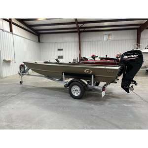 Bote de Aluminio Profesional G3 1652 VBW 2024, 71 Pulgadas de Ancho, 400 Libras de Peso en Seco - Product Image 2