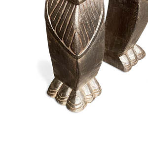 Banco Naga de Madera Hecho a Mano, Diseño Asiático, Muebles para Sala de Estar - Product Image 4