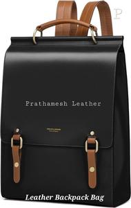 Mochila de cuero más vendida, segura, espaciosa, precio al por mayor, negocio clásico hecho a mano, descuentos directos de fábrica a granel - Product Image 6