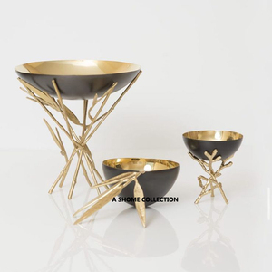 Ensemble de 2 brûleurs d'encens en acier inoxydable, métal multicolore d'intérieur, aromathérapie, cadeau d'affaires arabe Bakhoor sans couvercle, usage religieux. - Product Image 2