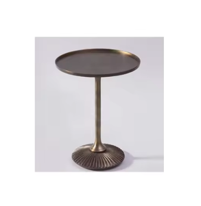 Tabouret Rond En Métal Moderne Rond Européen Nouvelle Arrivée Bonne Promotion Tabourets Décoratifs En Métal Standard Top Tendance - Product Image 2