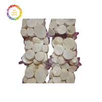 Cubos de ñame blanco africano congelado IQF Premium al por mayor, Taro de la mejor calidad, conveniente y saludable