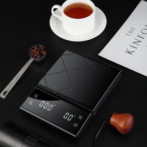 เครื่องชั่งกาแฟฟังก์ชันจับเวลาดิจิทัลแบบชาร์จไฟได้3กก./0.1ก. เครื่องชั่งกาแฟฟังก์ชันจับเวลาแบบดิจิตอล - Product Image 2