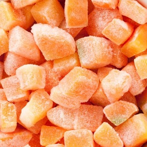 Carottes congelées emballées avec la dernière technologie Carottes congelées maintenues à basse température pour la fraîcheur - Product Image 5