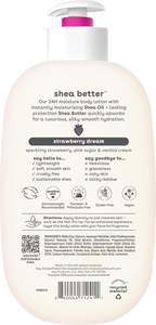 Loción Corporal EOS Shea Better Strawberry Dream 16oz, Hidratación 24H, Ligera, No Grasosa, con Manteca de Karité, Vegana, Cuidado de la Piel, Venta al Por Mayor - Product Image 2