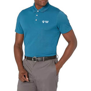 <b>Top</b> Selling <b>Men's</b> for Jerseys Premium Quality 100% Cotton Knitted Solid Pattern Slim Fit Short Sleeve Breathable Quick Dry - Product Image 1