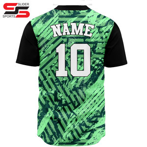 เสื้อเจอร์ซีย์เบสบอล100% ผ้าโพลีเอสเตอร์สำหรับฤดูร้อนใส่ได้ทั้งชายและหญิงเสื้อกีฬาเบสบอลมีไซส์ใหญ่ระบายอากาศได้สำหรับผู้ใหญ่และผู้เล่นซอฟต์บอล - Product Image 2