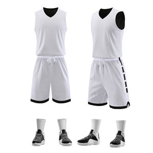 Vêtements de basket-ball Uniformes de basket-ball pour jeunes personnalisés par sublimation et maillots de basket-ball - Product Image 1