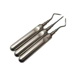 Elevador de raíces dentales ergonómico, instrumento duradero de acero inoxidable para una extracción dental eficiente en cirugía oral - Product Image 2