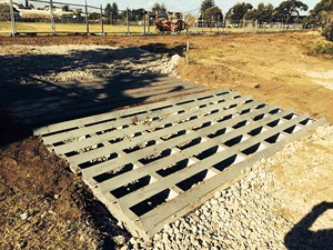 Grille <span class=keywords><strong>de</strong></span> circulation pour accès aux chantiers <span class=keywords><strong>de</strong></span> construction - Product Image 1