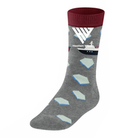 Meilleur matériau de bonne qualité, chaussettes décontractées pour hommes, chaussettes personnalisables pour l'extérieur, avec un bon matériau, chaussettes de sport