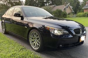 BMW 550i d'occasion 2007, conduite à gauche/droite - Product Image 2