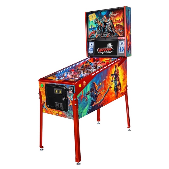 Walking Dead Metal Iron Pinball Machine-Pro/Limited Edition Plastic Brass English/Spanish/Japanese 5 Year Warranty Universal