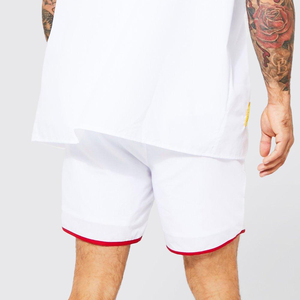 Pantalones cortos informales de secado rápido para hombre hechos en fábrica más vendidos tamaño adulto personalizable diseño de apliques de etiqueta privada al por mayor para la venta - Product Image 2