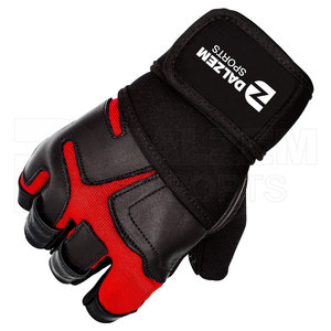 Gants de sécurité réglables d'haltérophilie Gants d'entraînement croisés antidérapants avec une forte adhérence pour l'exercice de gymnastique d'haltérophilie - Product Image 5