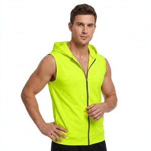 Sudadera sin mangas Fighters para invierno, ropa funcional para gimnasio, sesiones de saco de boxeo, elegante, duradera, transpirable, ecológica, 100% algodón - Product Image 1
