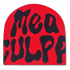 Personalizado suave cálido 100% algodón impermeable transpirable Beanie gorras invierno de punto de alta calidad Unisex - Product Image 6