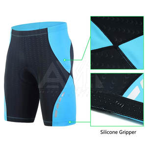 Pantalones Cortos de Ciclismo para Hombre, Pantalones Cortos de Compresión con Cintura Elástica, Pantalones Cortos Deportivos para Gimnasio, Venta al por Mayor OEM - Product Image 5
