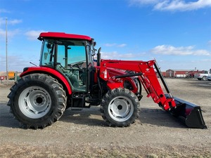 รถแทรกเตอร์ TYM T754 รถไถนาขับเคลื่อน 4 ล้อ สำหรับงานเกษตร - Product Image 1