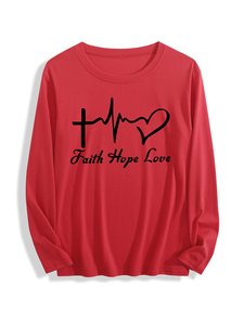 Tùy chỉnh unisex dành cho người lớn dài tay áo TEE vòng cổ, thiết kế phía trước in, chúng tôi địa phương Pod - Product Image 2