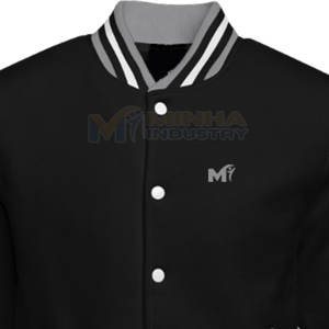 Veste de baseball la plus vendue, dernier design, veste de baseball en coton et laine, veste de baseball d'hiver - Product Image 6