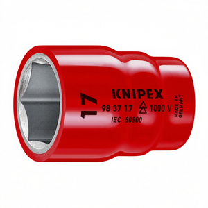 Knipex 3/8'' Hexagon Socket for Hexagonal Screws with Internal <b>Square</b> Product Category Hex <b>Keys</b> - Product Image 2