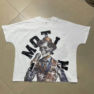 Camiseta de Algodón Personalizada para Hombre, Ligera, Transpirable, Suave, Informal, de Manga Corta, Esencial para el Verano, Cómoda, Duradera, para Uso Diario - Product Image 4