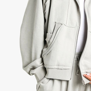 เสื้อฮู้ดซิปแขนยาว เนื้อผ้านุ่ม สวมใส่สบาย ราคาประหยัด สำหรับฤดูหนาว แฟชั่นทันสมัย เหมาะสำหรับใส่ลำลองกลางแจ้ง ดีไซน์ทันสมัย สำหรับผู้หญิง ปี 2026 - Product Image 3