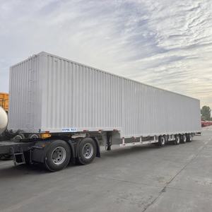 Remolques de Plataforma Seca Great Dane de Primera Calidad, Material de Acero al Carbono, Alta Capacidad de 2001-3000 kg, Tamaño de 45 m, Construcción Confiable, Suspensión Neumática - Product Image 3