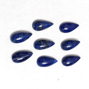 Cabujones de lapislázuli de 12x6mm, cabujones de pera de 2,43 CT - Product Image 4