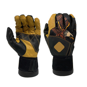 ถุงมือเบสบอลตีเบสบอลหนังวัวทนทานขนาดพลัสไซส์ - Product Image 2