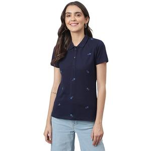 Camiseta de algodón de manga corta con cuello redondo para mujer, ajustada, suave, transpirable, informal, cómoda, de color sólido, a la moda de verano, para uso diario - Product Image 6