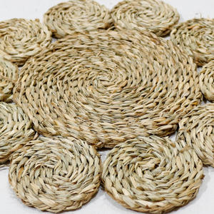 Manteles individuales de ratán trenzado de fábrica Artex Dong Thap, manteles de mesa de comedor naturales hechos a mano para decoración elegante ecológica para el hogar - Product Image 6