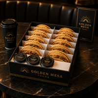 Boîtes à tacos personnalisées avec logo AT PACK |   Boîtes d'emballage jetables pour tacos, pour restaurants mexicains, traiteurs et plats à emporter