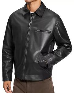 Veste en cuir de qualité supérieure Qualité supérieure pour hommes Style avec vestes en cuir veste pour hommes - Product Image 1