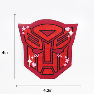 Factory Hot Sale Custom Designer Logo <b>Patches</b> Embroidery Small Woven <b>Patches</b> Iron <b>On</b> For Hats - Product Image 2