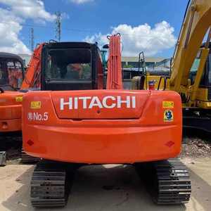 ห้องโดยสารกันฝุ่นของรถขุดฮิตาชิ ซีแซ็กซ์ ZX70 มือสอง พร้อมปั๊มบำรุงรักษาง่ายของฮิตาชิ ชิ้นส่วนหลักของวาล์วไฮดรอลิกของแท้จากแบรนด์ดัง - Product Image 1