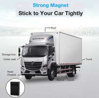 Traceur GPS Magnétique 4G avec Batterie 10000mAh, Capteur de Lumière, Alerte de Démontage, IP65, Système de Suivi de Sécurité pour Véhicules et Actifs Pro Plus