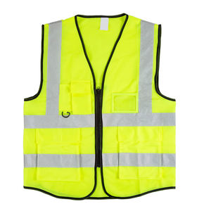 Chaleco de Seguridad de Alta Visibilidad, Ecológico, Transpirable, con Múltiples Colores, Servicio OEM, Venta Caliente, Estilo Único - Product Image 6