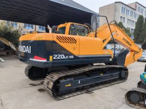22 toneladas usadas Hyundai 220 excavadora de buena calidad usada excavadora Hyundai para la Venta barata - Product Image 2